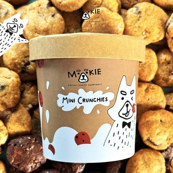 

Mookie's Mini Crunchies Cookies