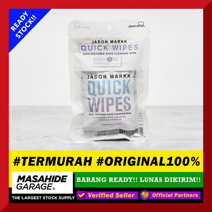 TERLARIS - Jason Markk Quick Wipes - pcs