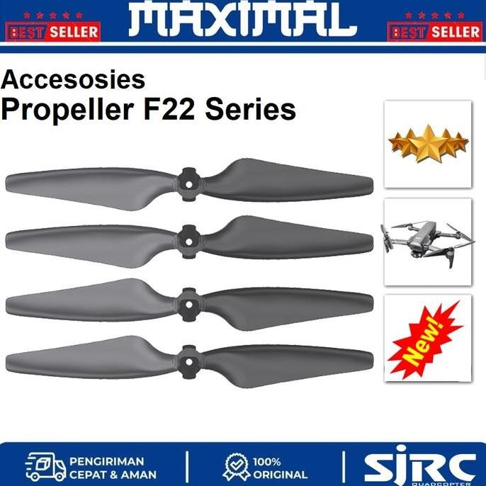 Propeller Sjrc F22 F22S Part Baling Baling Drone Sjrc F22 F22S