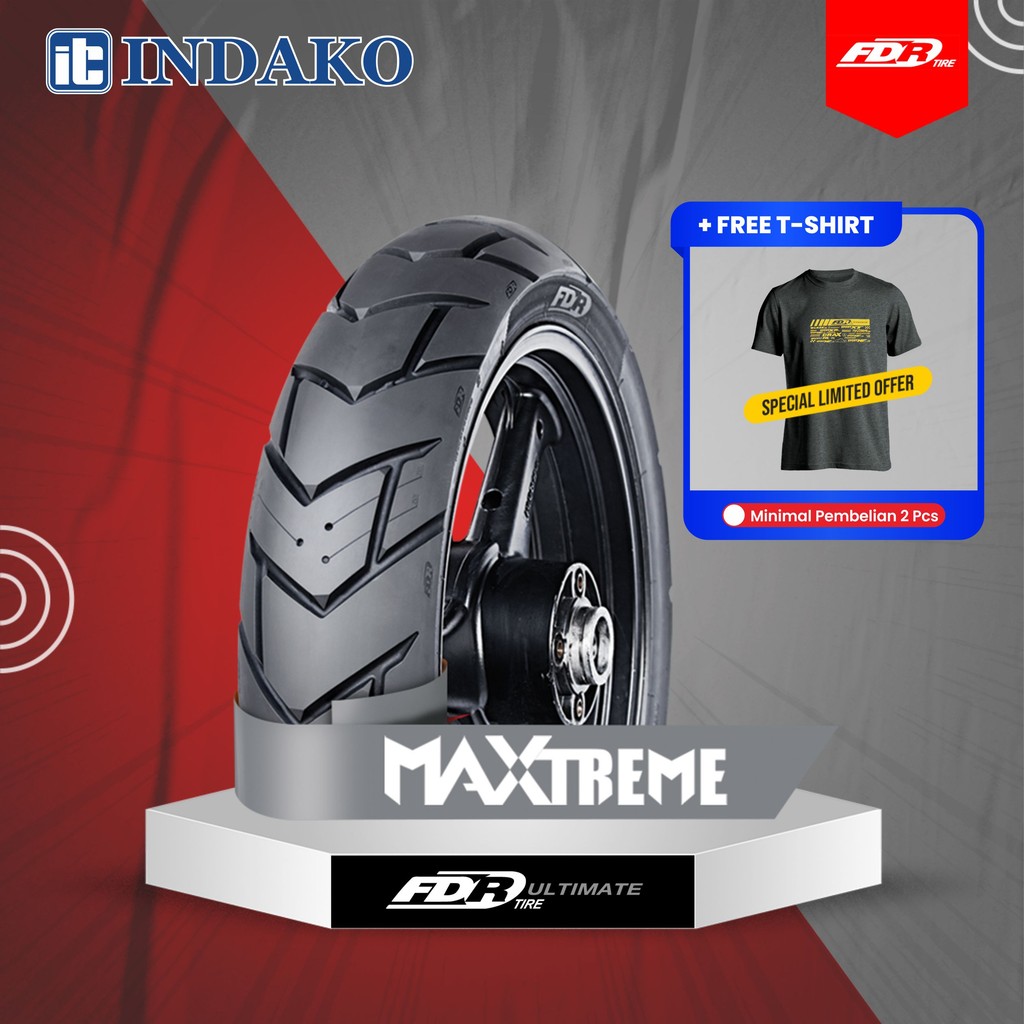 FDR TL MAXTREME 120/70-17 Ban Motor Tubeless