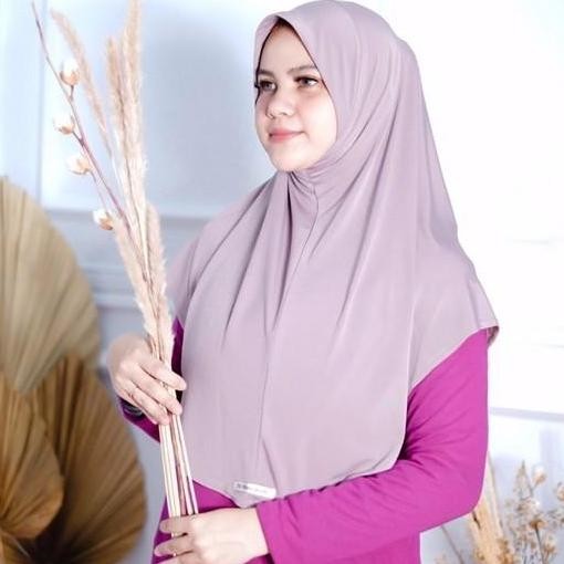 JV HASANAH BERGO HASANAH SOFT PET - HIJAB INSTAN SOFTPET