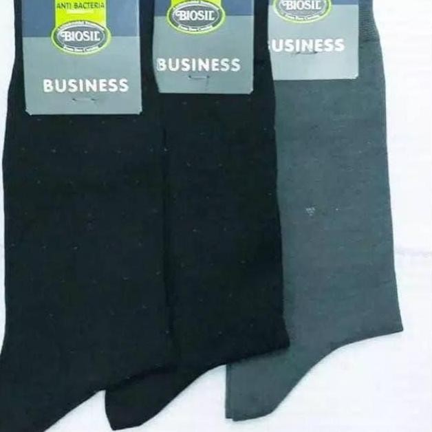 BEBAS ONGKIR - kaos kaki BIOSIL Business