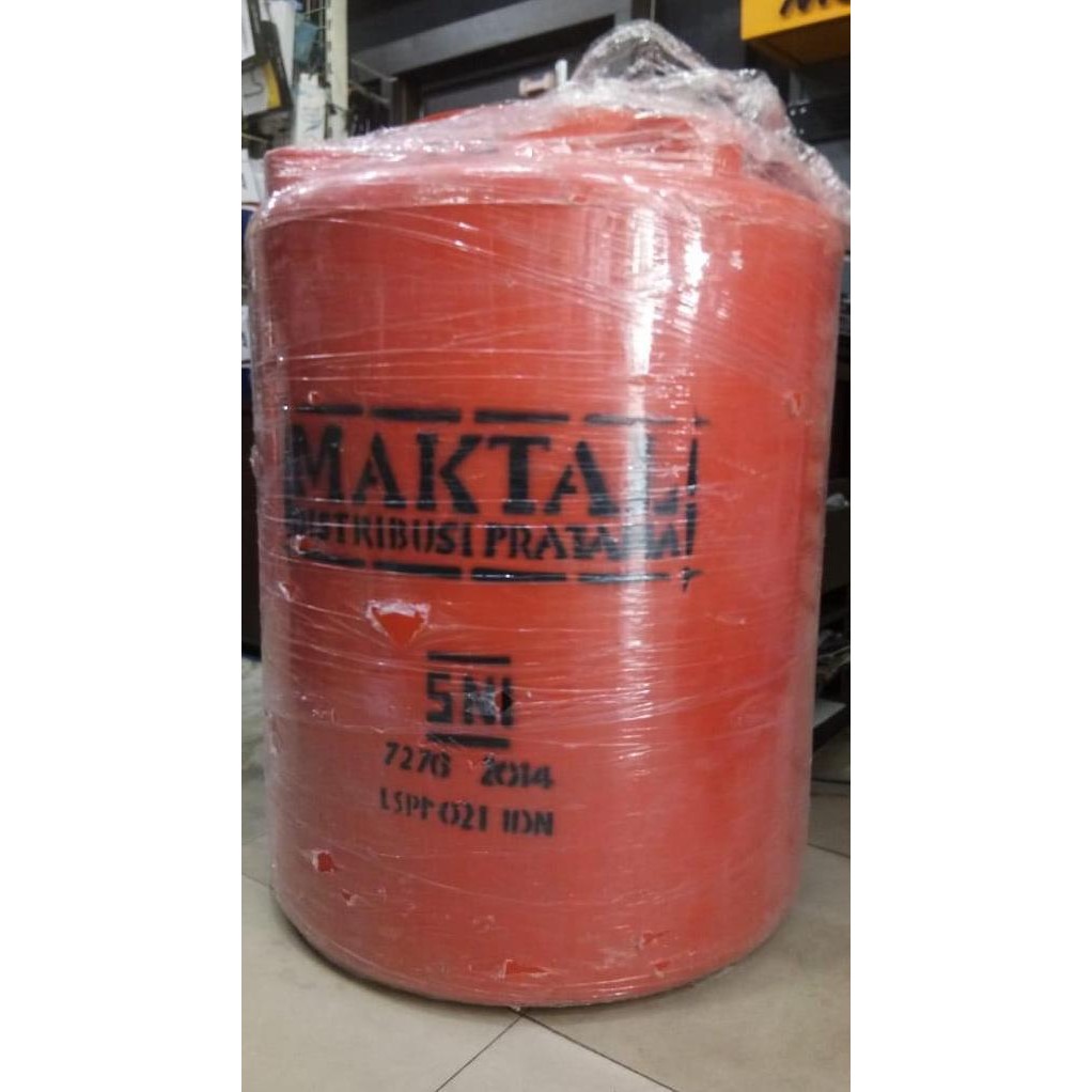 Toren Air/ Tangki Tandon Wadah Penampungan Air Panda 500 Liter Ready