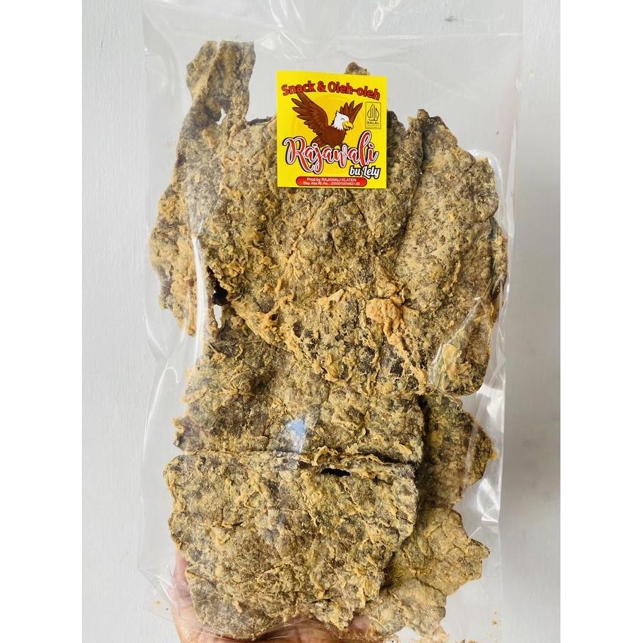 

250gr PARU SAPI CRISPY GRADE A TEPUNG TIPIS SUPER PREMIUM BU LELY / KERIPIK PARU SUPER KULIT TIPIS DAGING TEBAL ORIGINAL GURIH ASIN RAJAWALI BU LELY OLEH OLEH Food Snacks