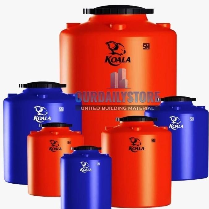 Toren Air / Tangki Air Koala 250 Liter / Sni Tangki Air Promo