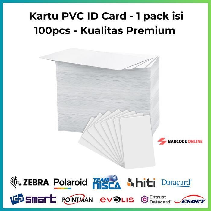 

Pvc Blank Id Card - Kartu Id Card Kosong - Tanda Id Card Karyawan Original Dan Terpercaya