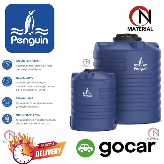 Toren Air Penguin 250 / 300 Liter Forsale