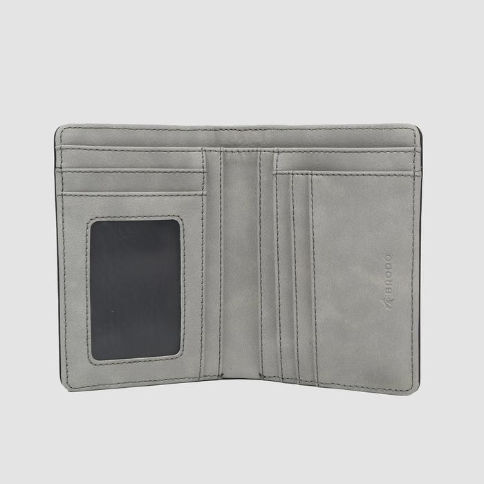 Brodo - Dompet Portlet Black Original Dan Terpercaya