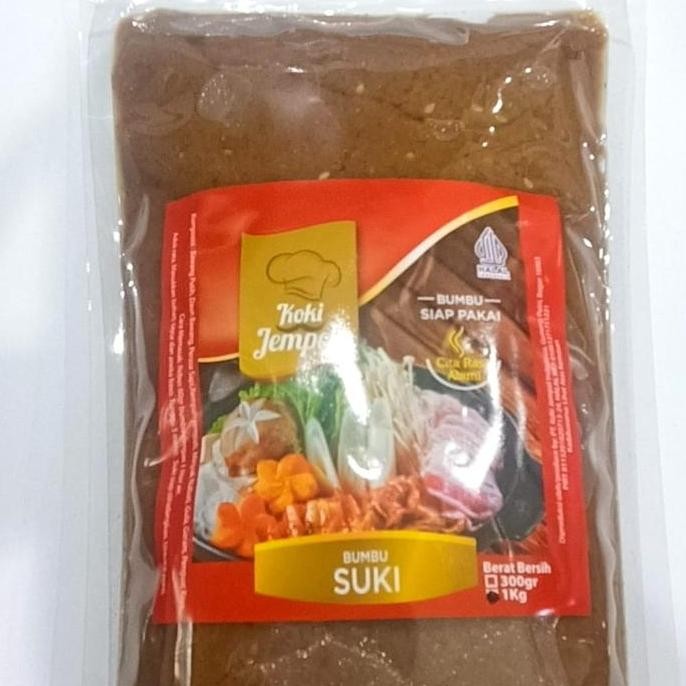 

Bumbu Suki Kiloan Koki Jempol