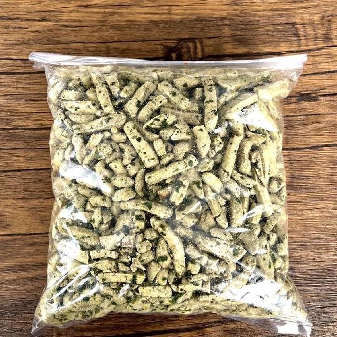 

BASRENG ORIGINAL 1KG DAUN JERUK SNACK DAYUP Cemilan Food Snacks Makanan Goreng Pedas