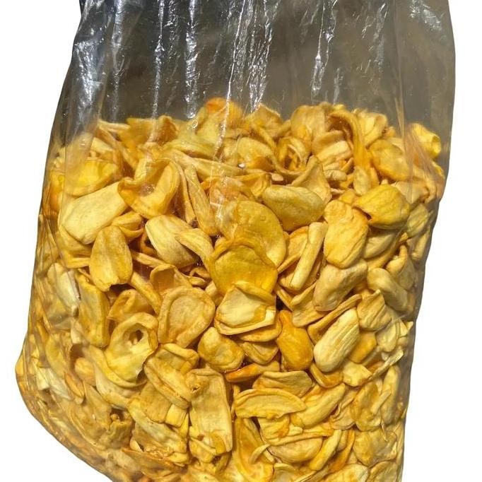 

Keripik Nangka Manis renyah premium 500 g Organik Bebas Gula AlamiCamilan Food buah Snack Tahu
