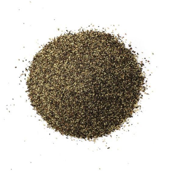 

Black Pepper Crushed / Grade A / Lada Hitam Cacah / Tumbuk Kasar 1Kg