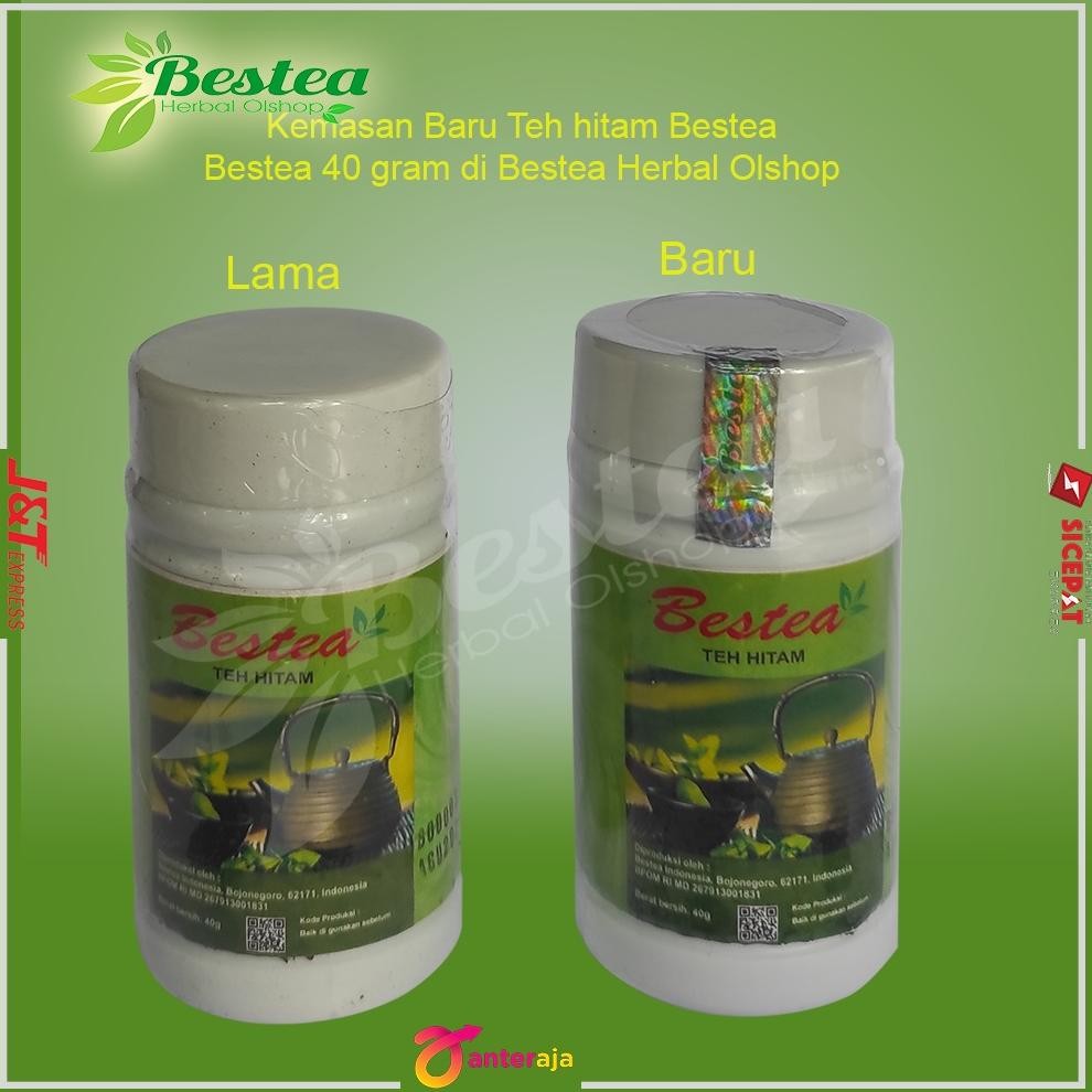 

SALE! TEH HITAM HERBAL KOLESTEROL BESTEA 40GR - MINUMAN KESEHATAN ALAMI