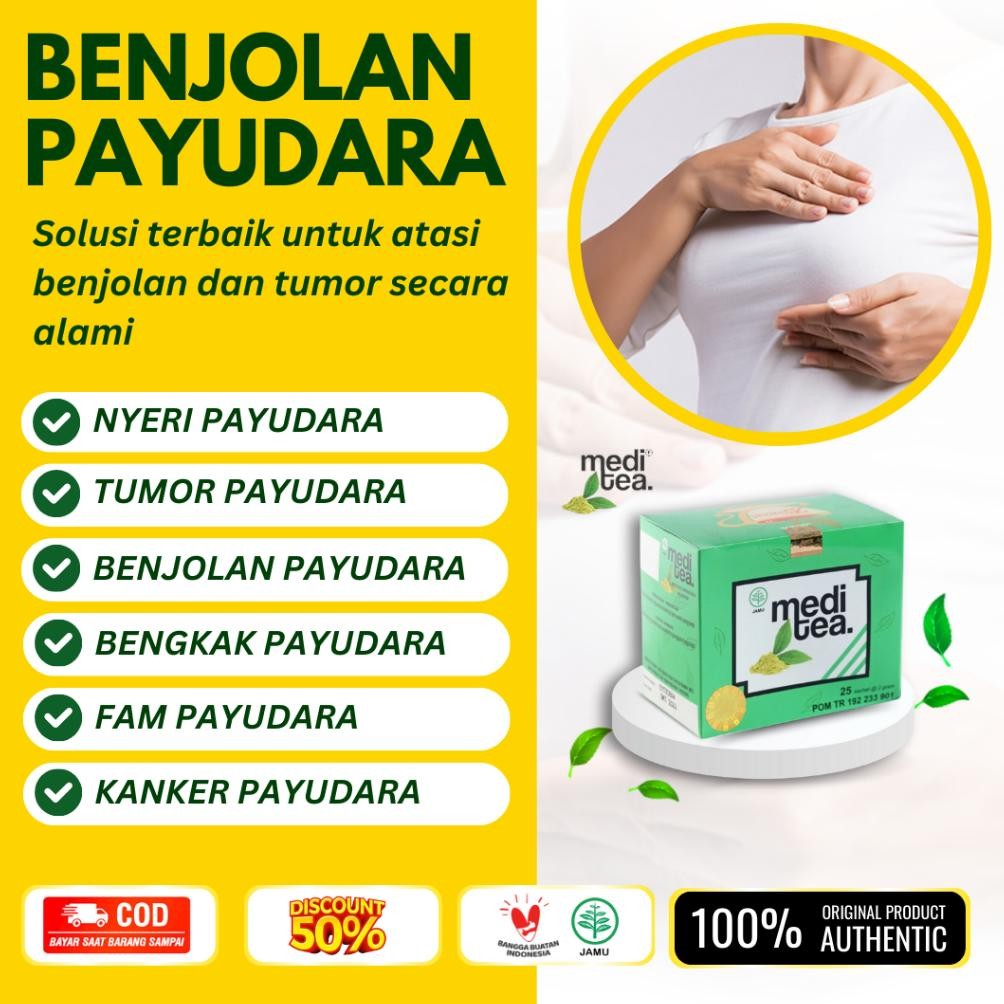 

SALE! MEDITEA TEH HIJAU HERBAL DENGAN EGCG OBAT HERBAL KANKER PAYUDARA & TUMOR