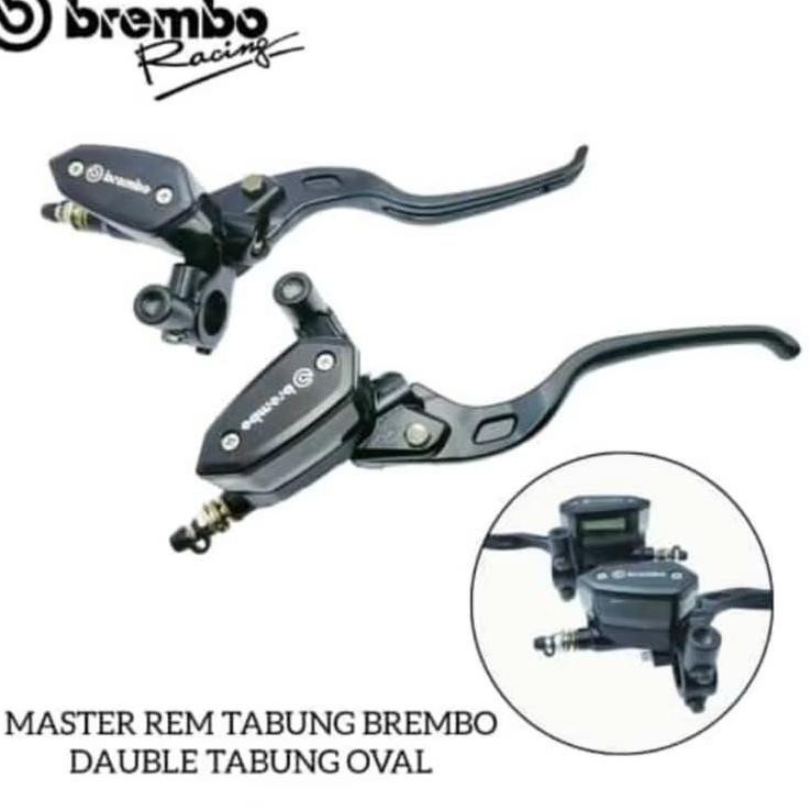 Master Rem Brembo Kiri Kanan Tabung Oval Untuk Motor Nmax Old Nmax Nedv Pcx New Pcx Old