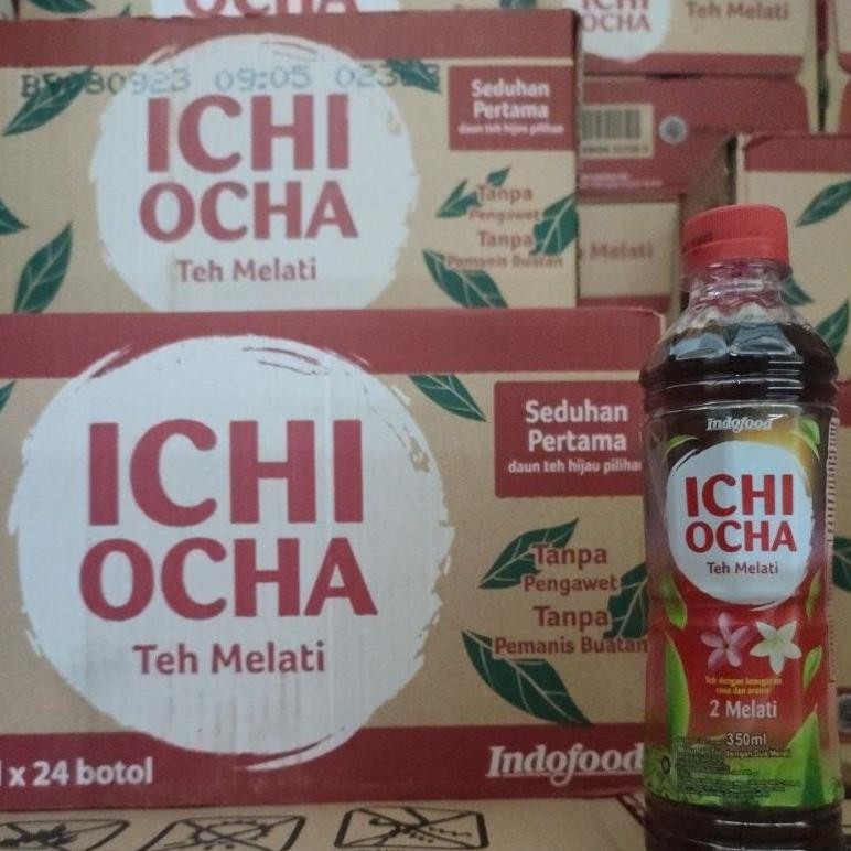 

SALE! ICHI OCHA 350ML X24 BOTOL - TEH SIAP MINUM SEGAR & PRAKTIS DUS KARTONAN