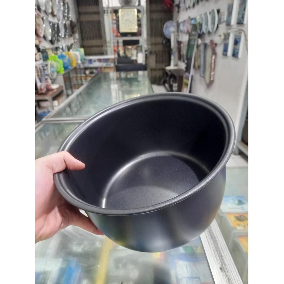 Panci Teflon Inner Pot Magic Com Cosmos 1,8 Liter Series Crj 3Xx Hitam