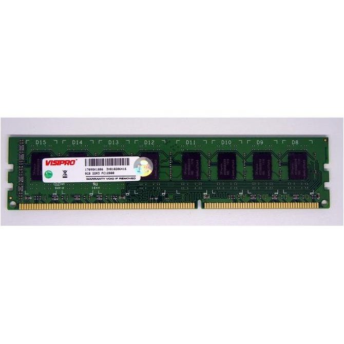 Terlaris Memory / Ram 8Gb Ddr3 Pc12800 Visipro