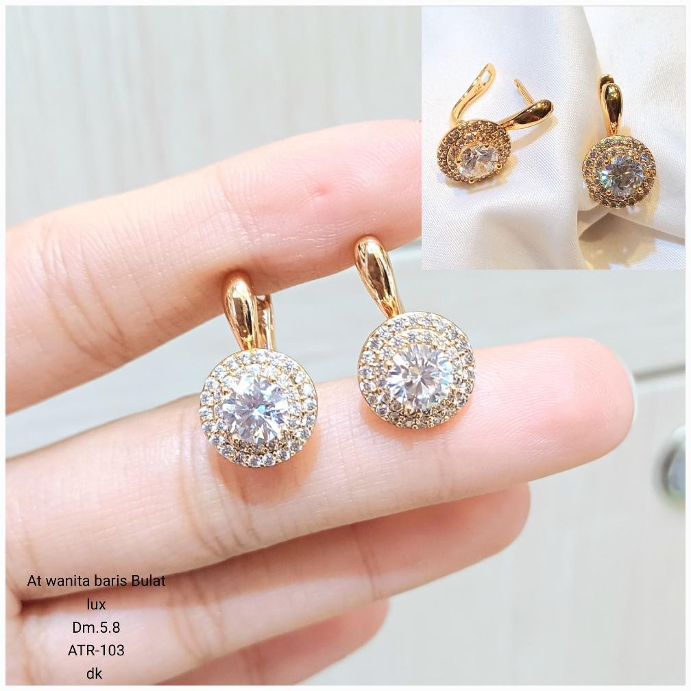 Bf888S Anting Wanita Baris Baris Lux Atr-103 Xp Ke-21