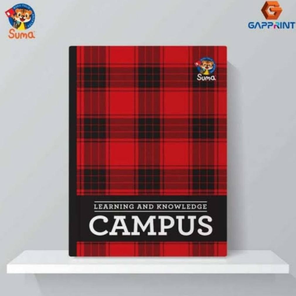 

Siap Kirim Buku Tulis Campus 50 Lembar - Pack Isi 10 Buku Murah Untuk Pelajar