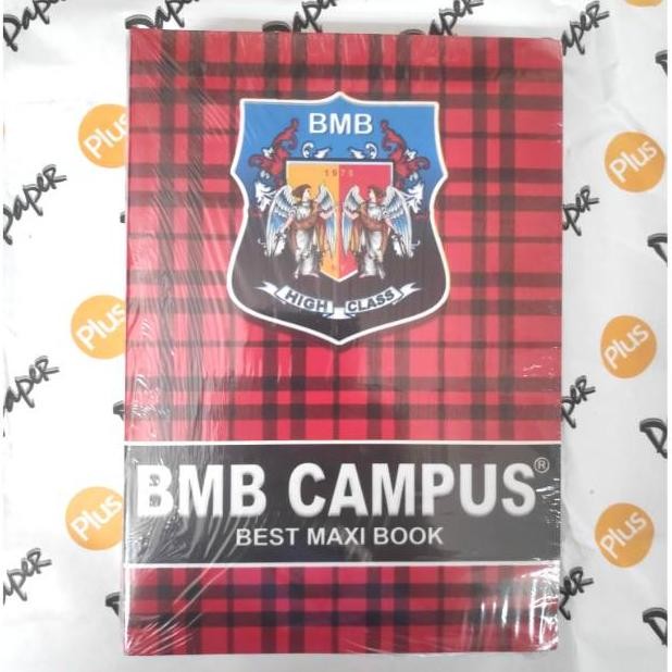 

Siap Kirim Buku Tulis BMB Campus 50 Lembar Ukuran Panjang Besar - 1 Pak Isi 10 Buku