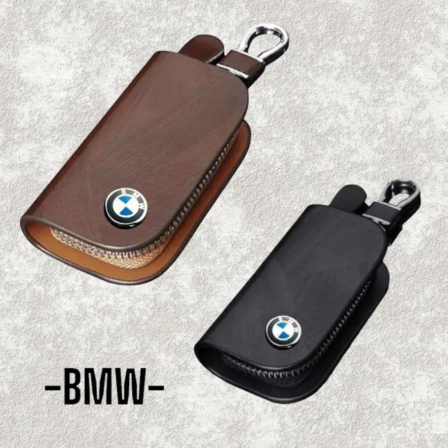 Best Seller Dompet Stnk & Gantungan Kunci Import Branded Premium Import Mobil B M W/ Logo Lainnya To