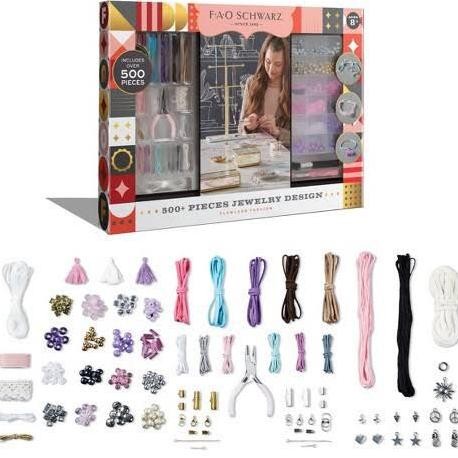 

FAO Schwarz New York - Jeery Designer Set 500+ Piece