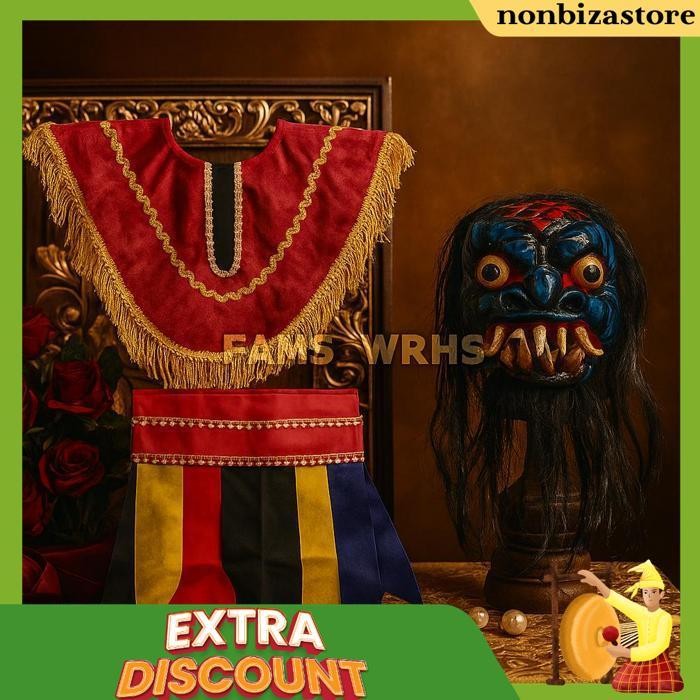Fams Wrhs Setelan Gedruk Anak Dewasa Baju Gedruk Budaya