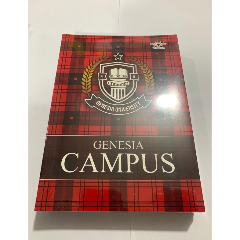 

Siap Kirim Buku Tulis Campus Genesia Boxy 50 Lembar - 1 Pak Isi 10 Buku