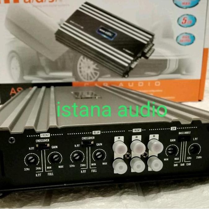 JB Power ADS AS-612  amplifier ADS 5 CHANNEL ADS -612 10000watt MOSFET 5 CHANNEL None