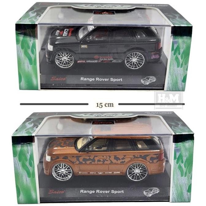 Diecast Saico Range Rover Sport