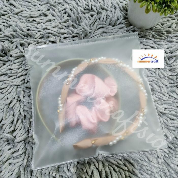 JBM KEMASAN POUCH HIJAB JILBAB  KANTONG KERUDUNG AKSESORIS - SUMMER 07