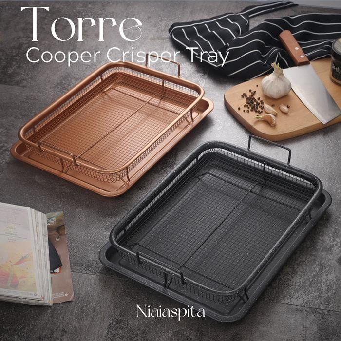 Tray Rak Tatakan Nampan Tirisan Peniris Minyak Gorengan Baking Oven Original Dan Terpercaya