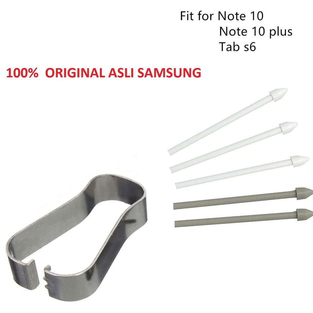 (PROMO)- SAMSUNG Refill Tip Nib Ujung Mata Stylus S Pen Note 10 Plus Tab S6 tab S6 lite Tab S7 Origi