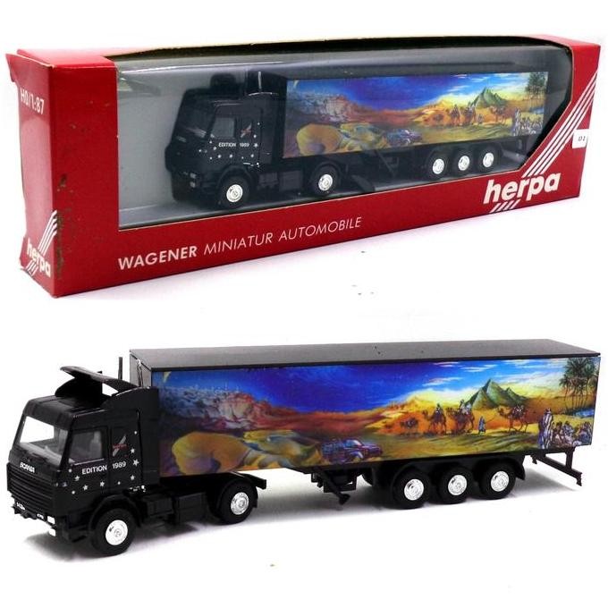 Herpa Scania Edition 1989 - 17Z - Z2