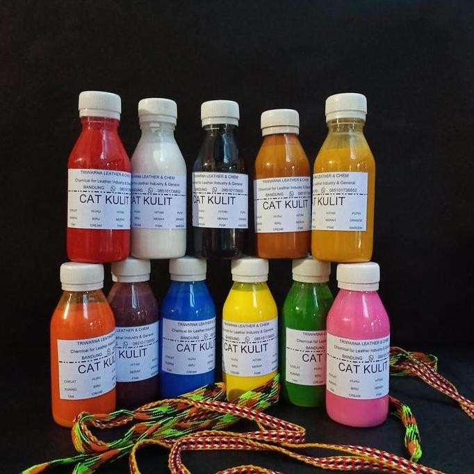 

Cat Pinggir Kulit Warna 80 Cc