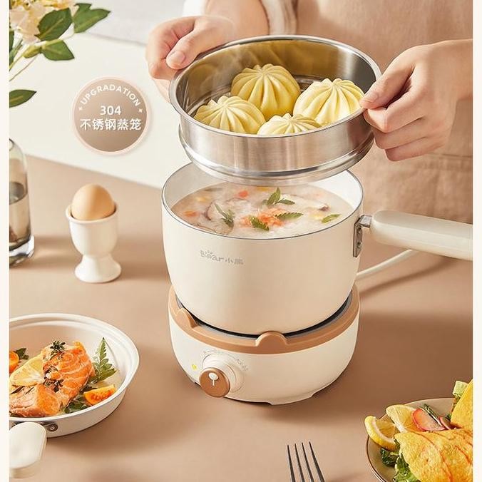 Bear Electric Stylish Bear Electric Pan