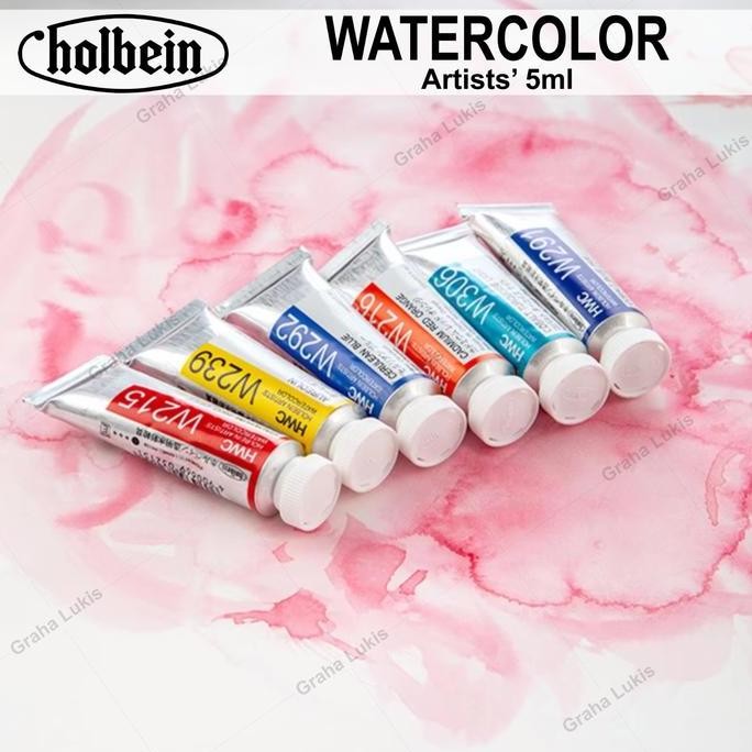 

Holbein Artists' Watercolour 5Ml - Serie A Varian 1