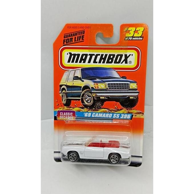 Matchbox  69 CAMARO SS 396   LWA13-216