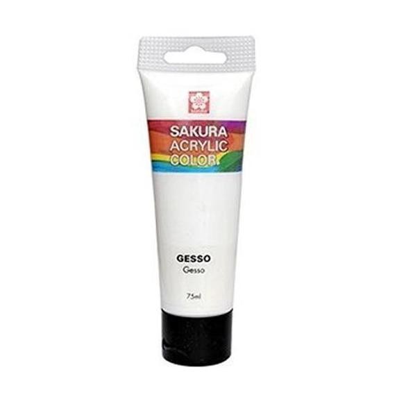 

Sakura Acrylic Medium 75Ml Gesso