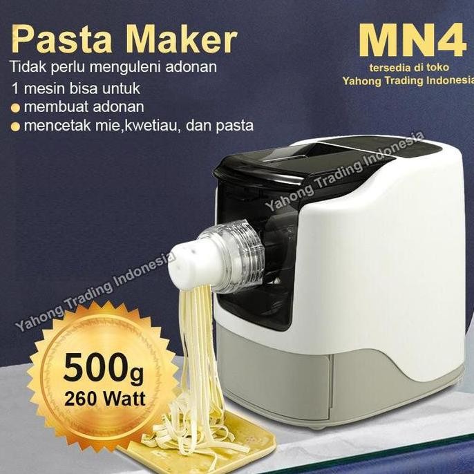 Mesin Mie Otomatis Renoodle Gilingan Pembuat Mie Pasta Otomatis