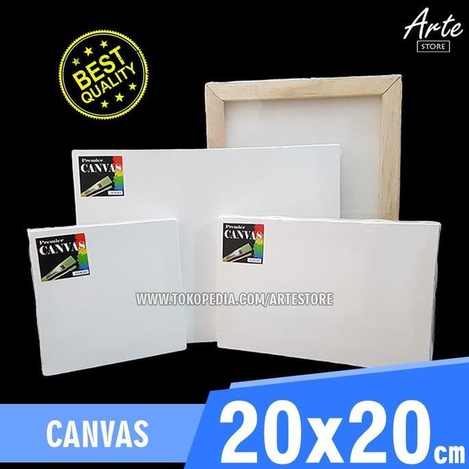 

Kanvas Lukis 20 X 20 Cm