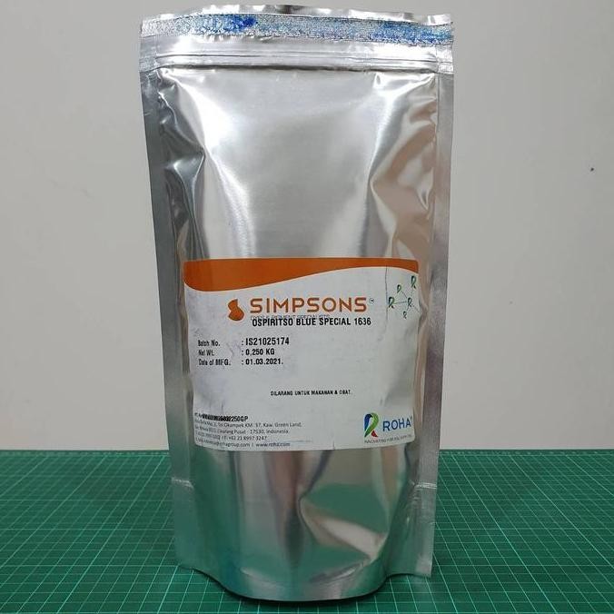 

Ospiritso Pewarna Minyak / Bahan Bakar - 250 G