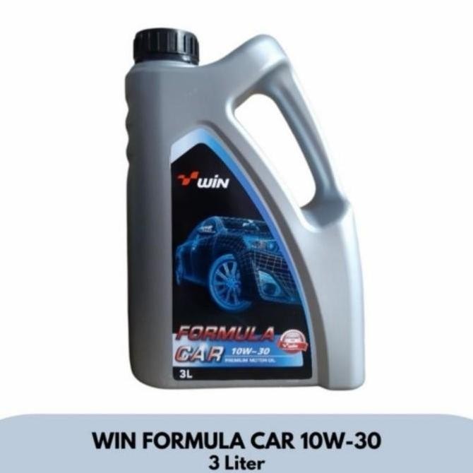 Oli/PelumasMesinWinFormulaCarSae10W30/10W30/10 W30 ApiSl (3L)