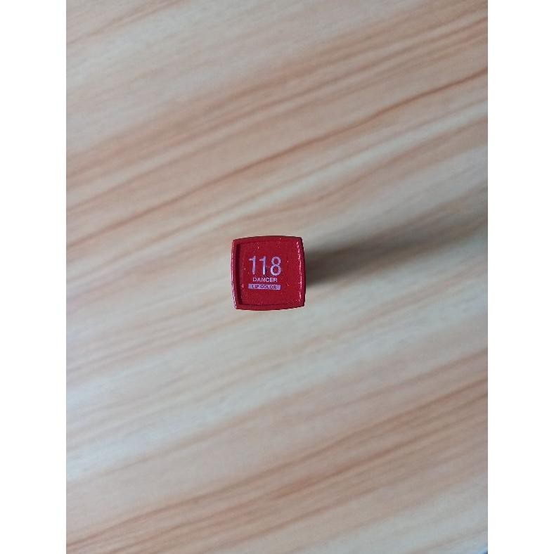 (Terbaru) MAYBELLINE Superstay Matte Ink Liquid Lipstick 118 Dancer (Exp. 06/25) (Terlaris)