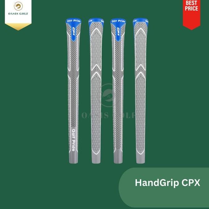 Handgrip Tongkat Golf - Golf Pride Grip Cpx - Karet Grip Golf Pride