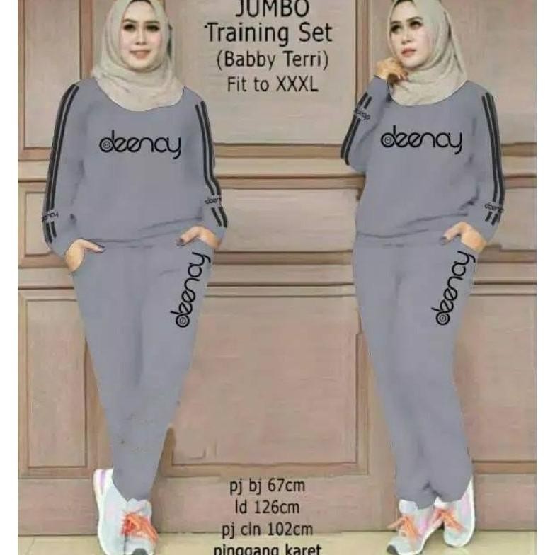 Best OLIVIA TRAINING / SETELAN OLAHRAGA WANITA / STELAN WANITA MUSLIM / SETELAN TRAINING WANITA 