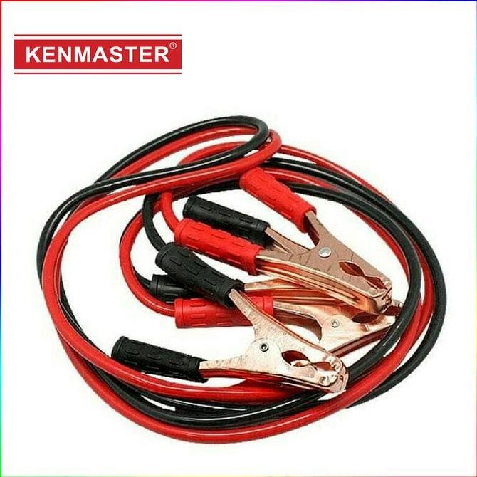 Kenmaster Car Booster Cable Kabel Mobil Jumper Aki 200A