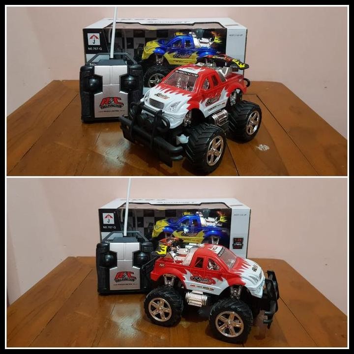 Mainan Mobil Mini Jeep Remote Control - RC Car Jeep Mini