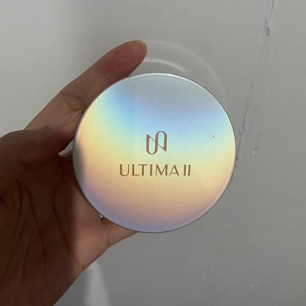 (Terbaru) preloved Ultima II loose powder shade LIGHT [ baca deskripsi ] (Terlaris)